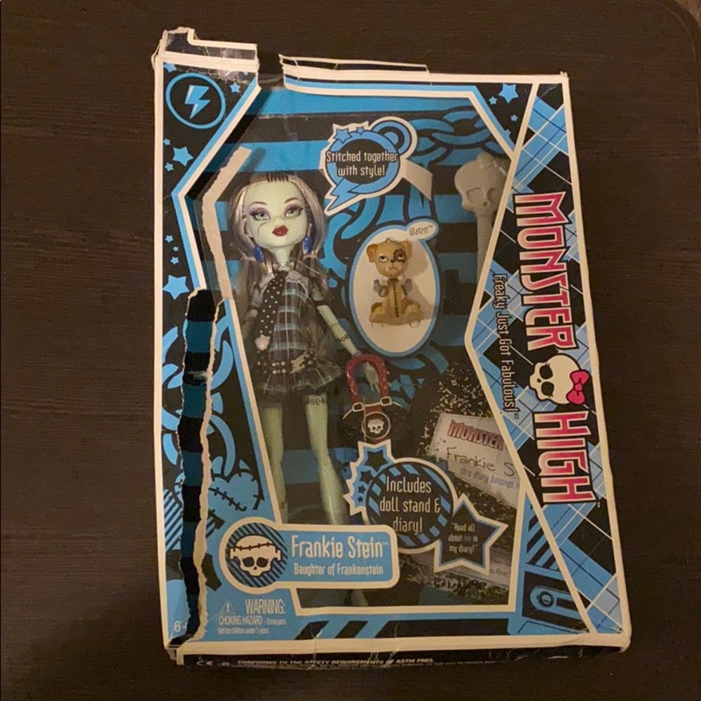 Monster high doll Frankie stein first wave 2009
